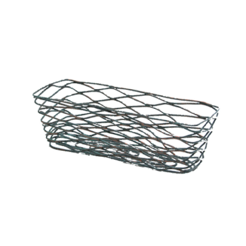 FOH TBB020PTI22 Wireware™ Basket 9" X 4" X 3" Tapered