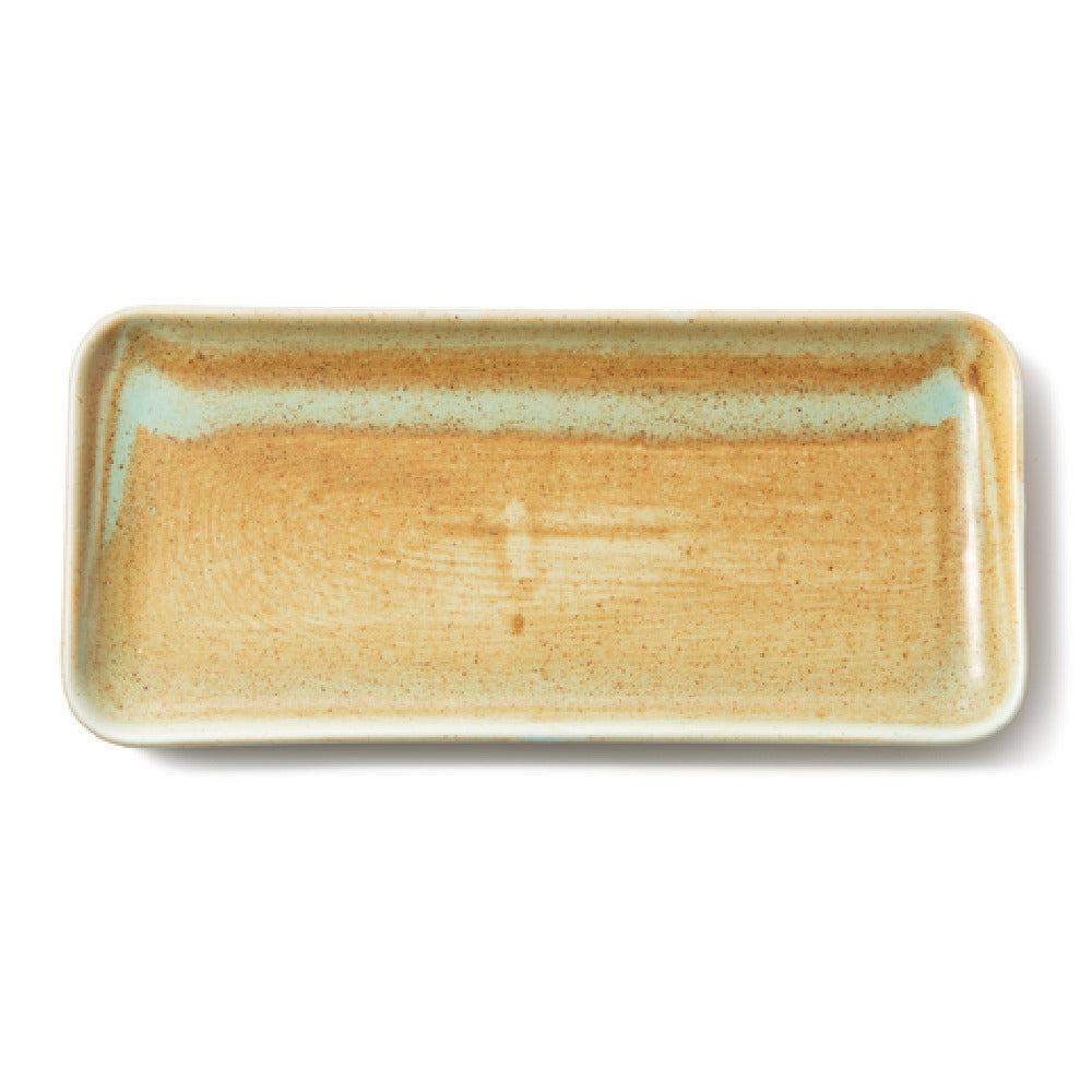 Bon Chef 2600081P Lago Platter 12" X 6.25" X .75" Soft Rectangle