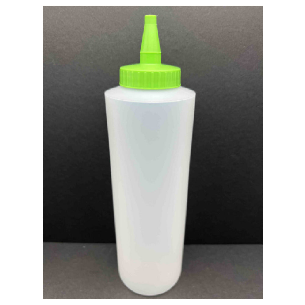 Buccaneer Container Corp 2012008150 (Buccaneer) Squeeze Bottles 8 Oz. Natural HDPE