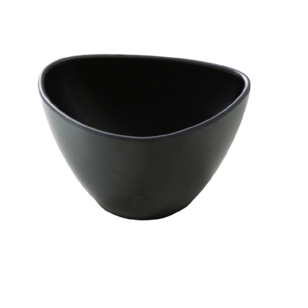 Yanco MO-306BK Moderne Bowl 16 Oz. 5-1/2"L X 4"W X 3"H