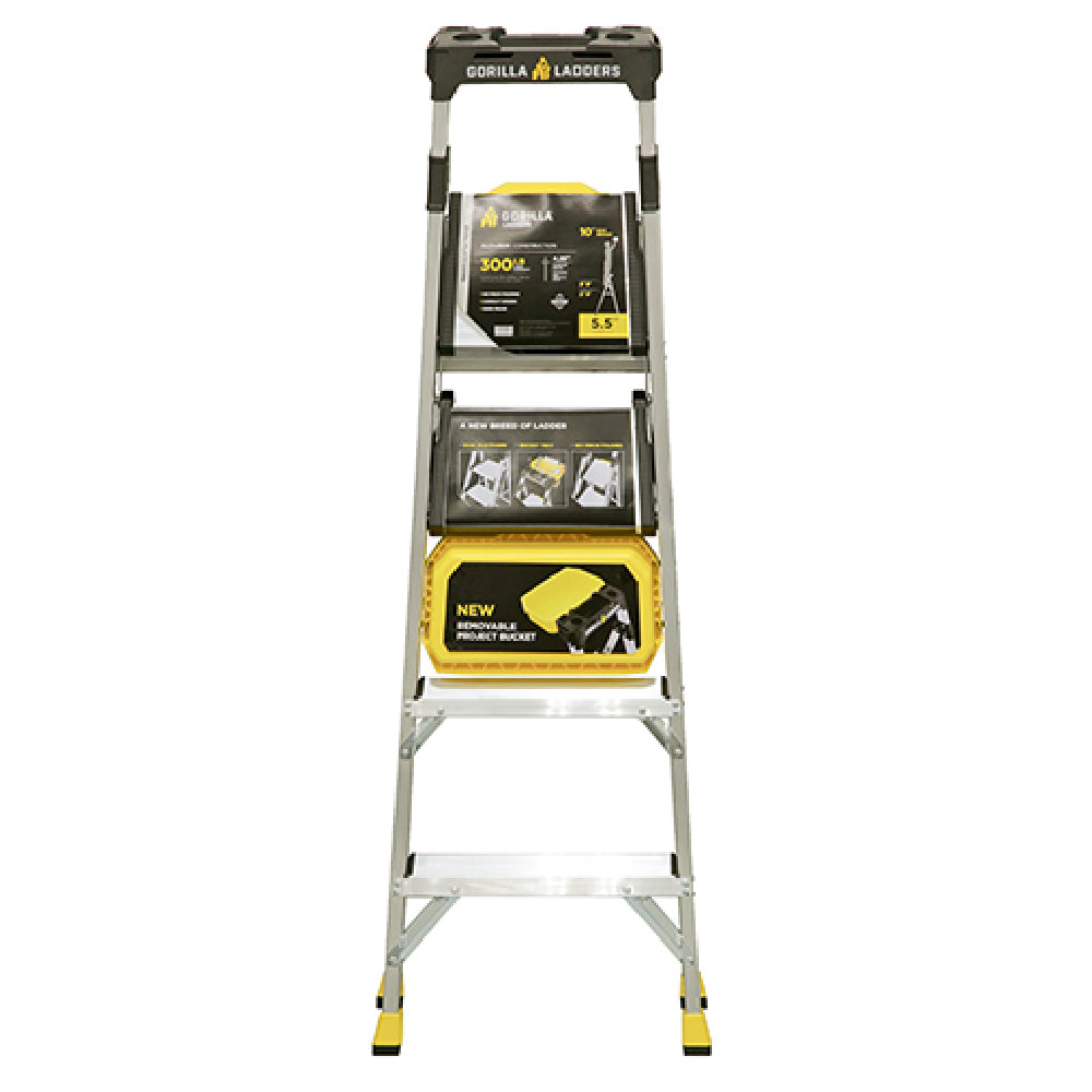 AllPoints 78207 5 Ft Alum Hybrid Ladder 250lb Capacity