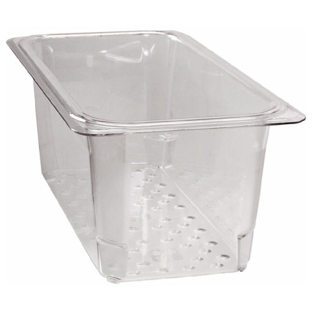 Cambro 35CLRCW(135) Colander Food Pan 1/3x5 Clear