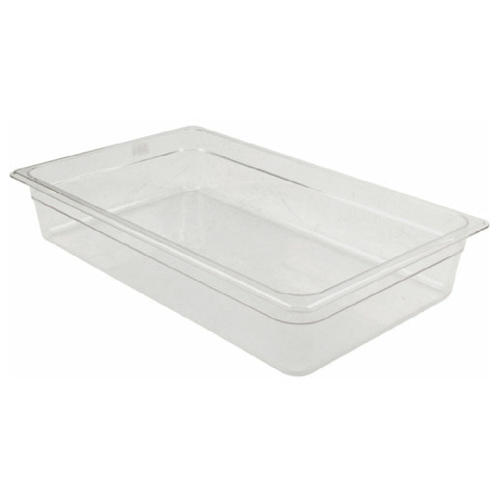 Cambro 14CW(135) Pan Poly Full X 4 135 Clear