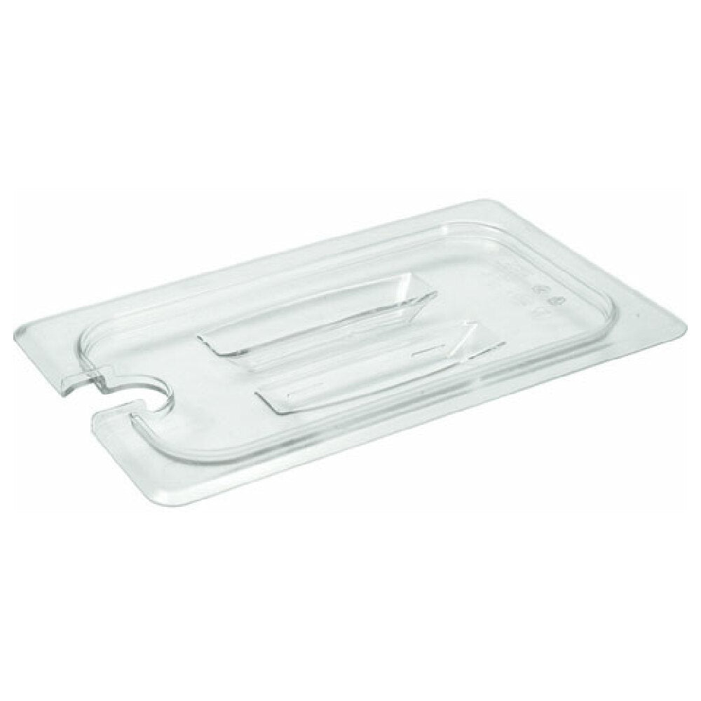 Cambro CAM20CWCHN135 Cover Poly Half Sl 135 Clear