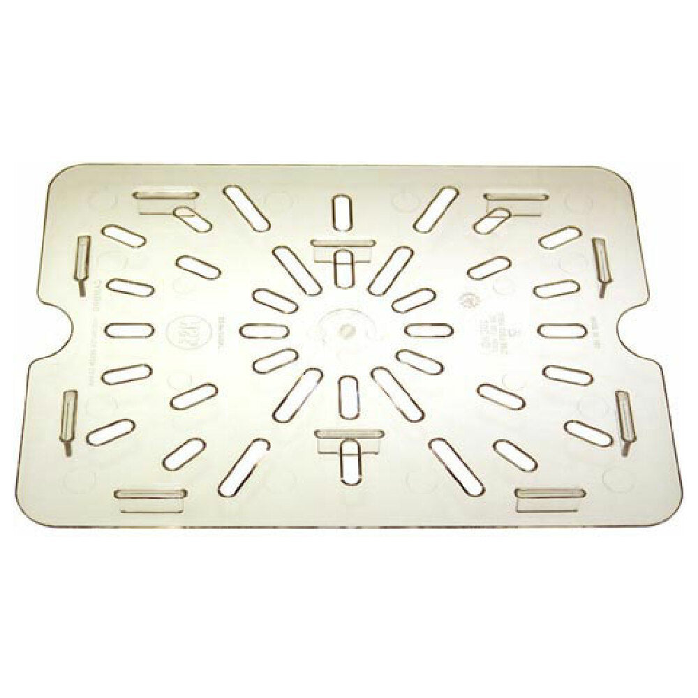 Cambro 20CWD Drain Tray Half Size 135 Clear