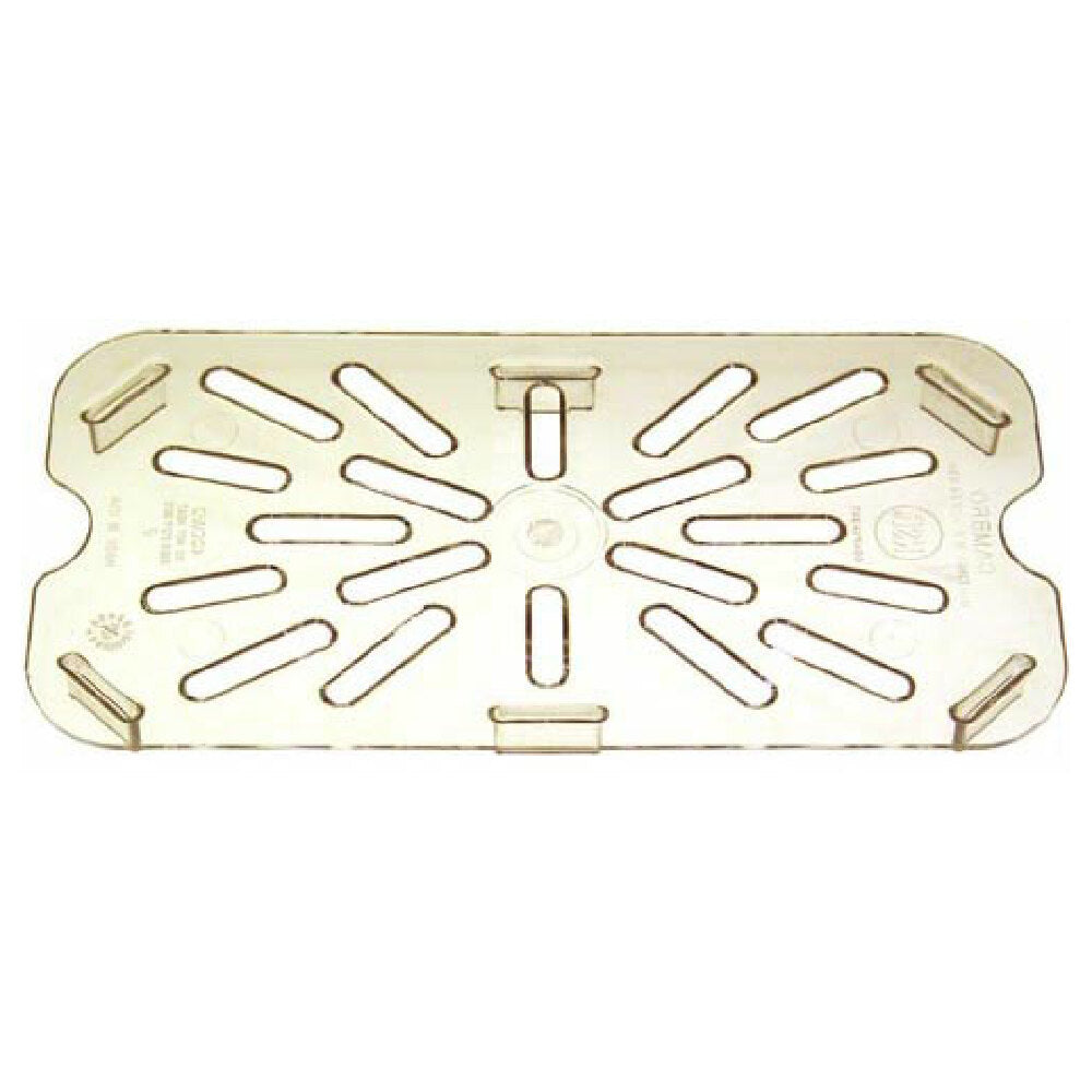 Cambro 40CWD-135 Drain Tray 1/4 Size 135 Clear