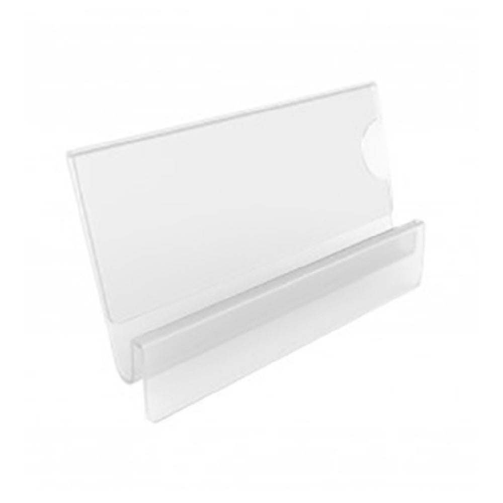Bauscher Hepp 55.0229.9900 - Label Holder, 3-1/8" X 1-3/4", Rear
