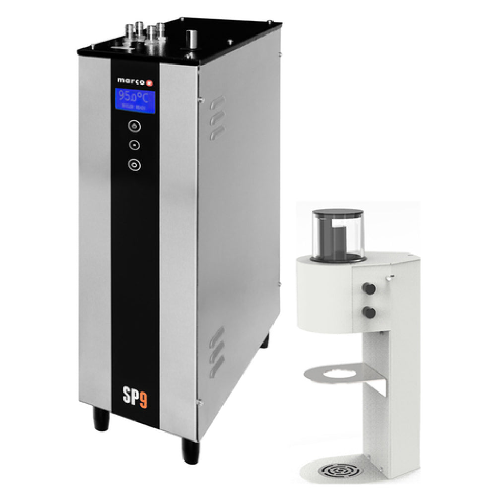 Marco Beverage Systems 1000832WUS (QUICK SHIP) SP9 Single Head Coffee Brewer White With Under-counter Boiler