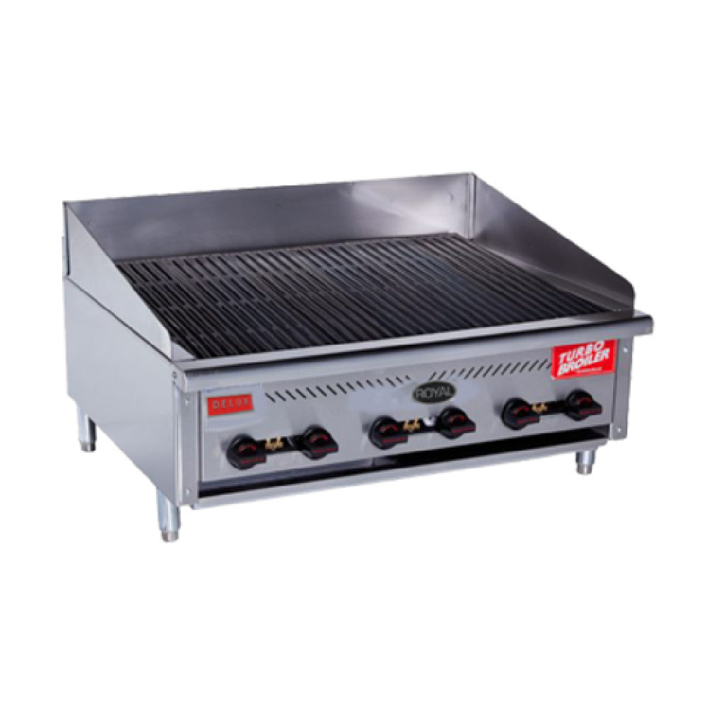 Royal Range Of California TB-836_NAT Turbo Broiler™ Gas Countertop