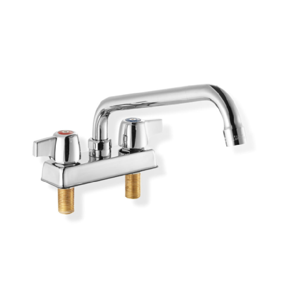 Steel Works Stainless SWFD-4-8LL Faucet Deck Mount 4" Center