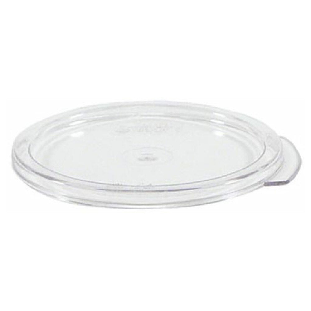 Cambro RFSCWC1 Lid Round Clear 1 Qt