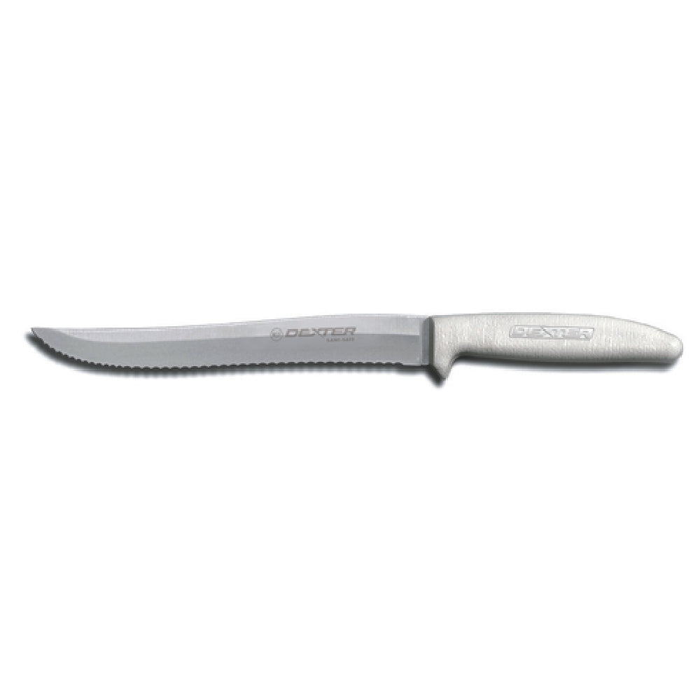 Dexter Russell 13483 Sani-Safe® (S158SC-PCP) Utility Slicer 8" Stamped