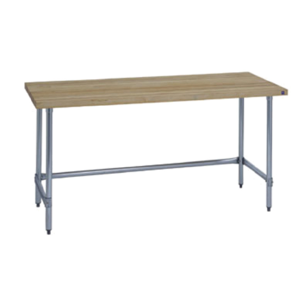 Duke 7124-36120 Work Table 1-3/4" Laminated Maple Hardwood Top 36" Wide Top