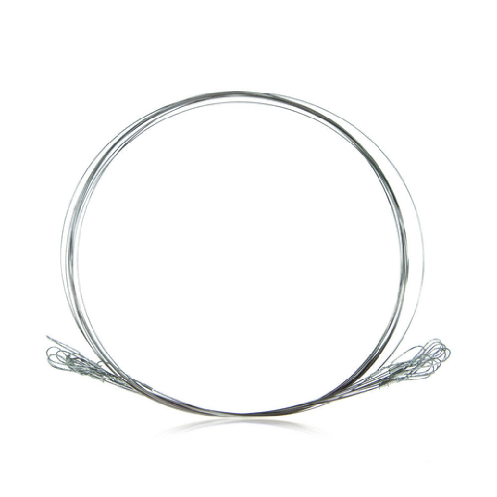 BOSKA Professional Cheese Equipment 520070 Boska Cutting Wires Mozzarella Cutter 395x03mm 10 Pcs 0.01''W X 15.55''D X 0.01''H