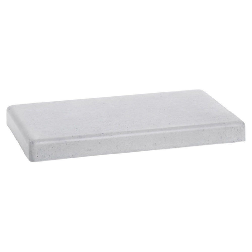 Hubert 19957 - Display Riser, 10" X 6" X 1"H, Rectangular