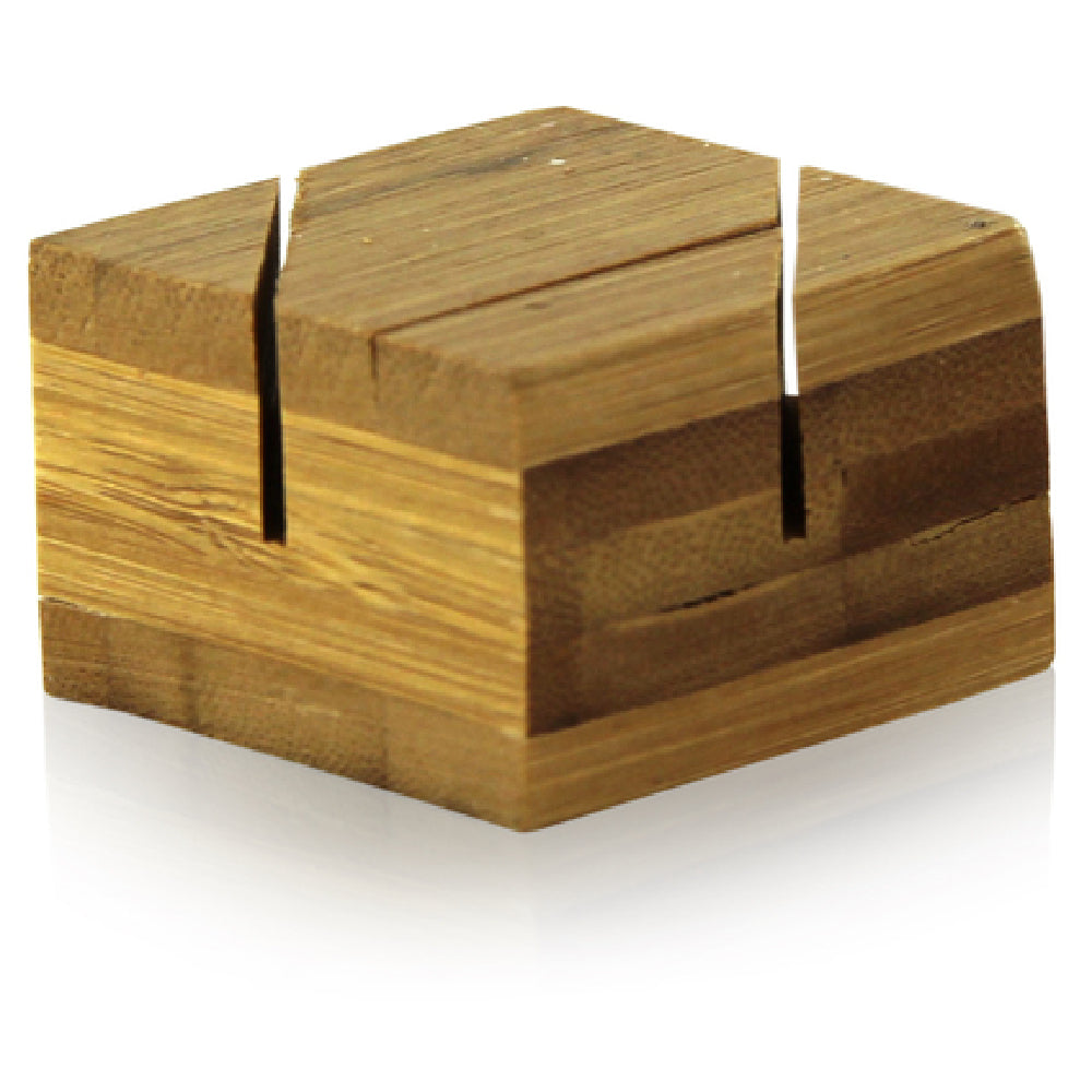PacknWood 210BSIGN11 - Card Holder, 1.5" X 1.5" X 1", Rectangular