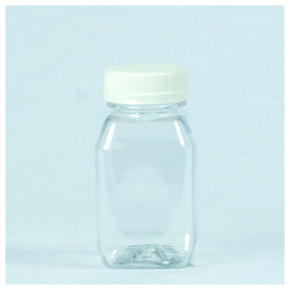 Buccaneer Container Corp 31250040101 (Buccaneer) Juice Bottles 4 Oz. Tall