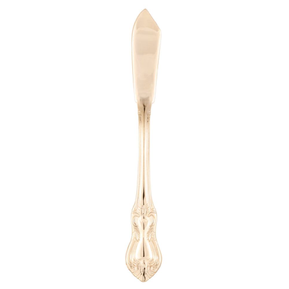 10 Strawberry St CRWNGLD-BK - Butter Knife, 6-1/2" Long, Dishwasher Safe