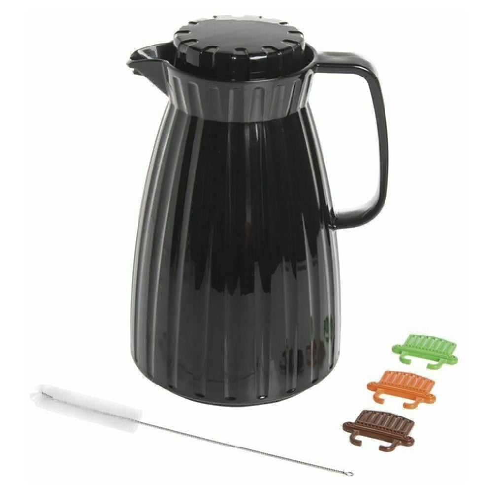 Hubert 72408 - Beverage Server, 1.2 L, Includes: (1) Twist On Lid