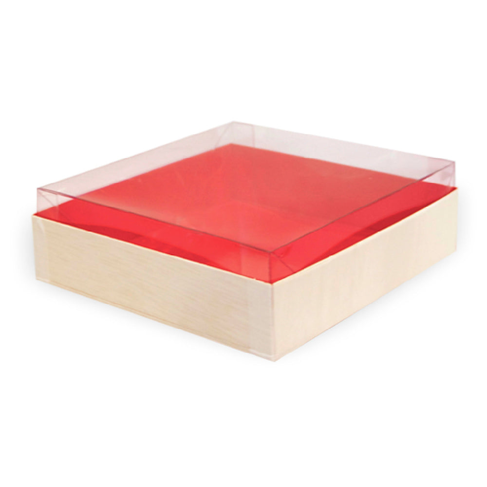PacknWood 210SAMLID160 - Lid, Square, For 210SAMRED160