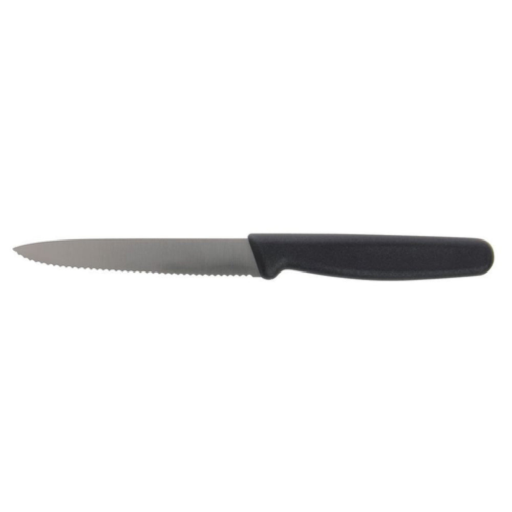 Hubert 44132 - Paring Knife, 4" Blade, Serrated