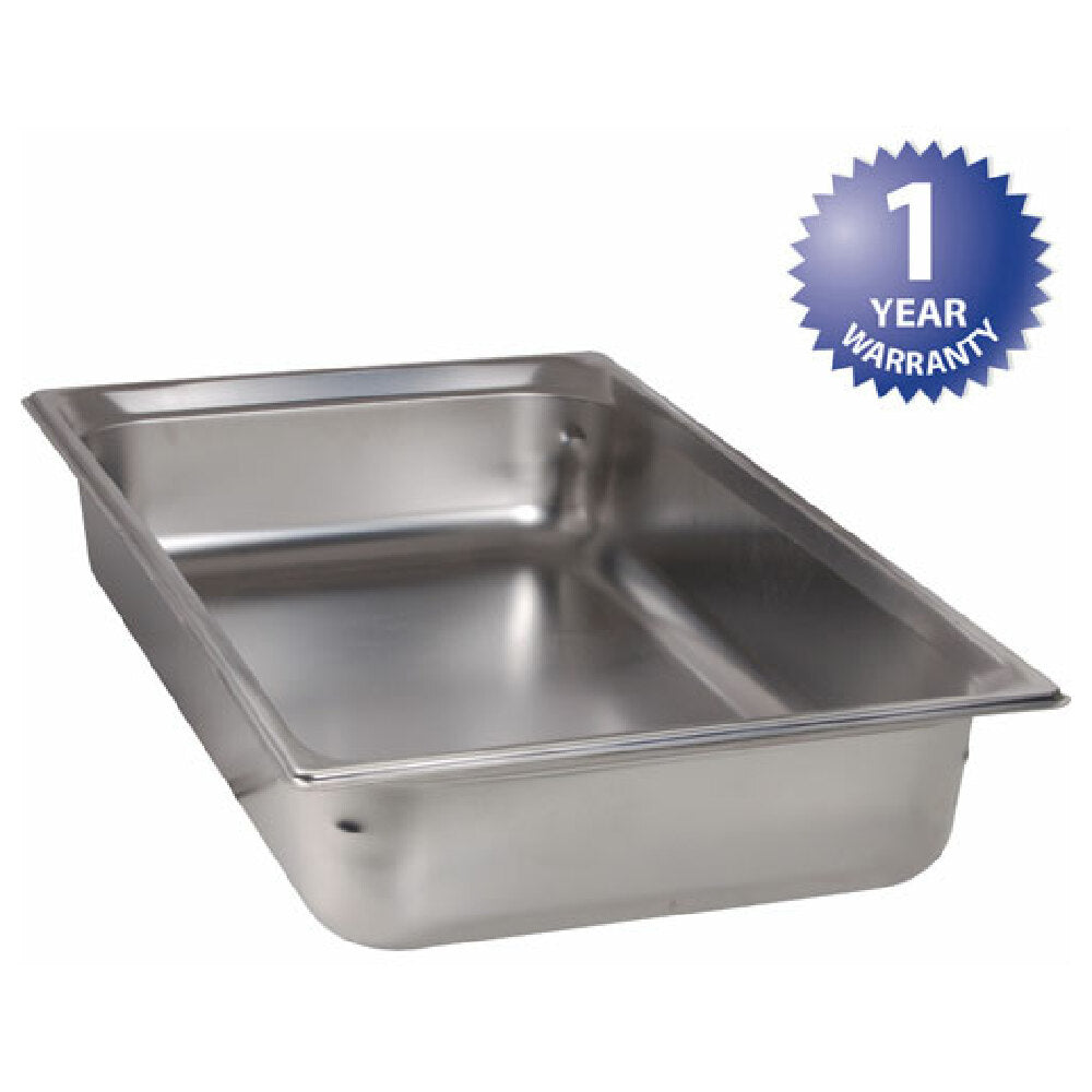 Vollrath/Idea-Medalie VOL90042 Steam Pan Full Size Xhd 4in Deep