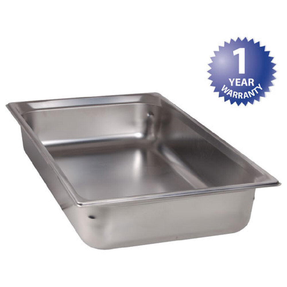 Vollrath/Idea-Medalie VOL90042 Steam Pan Full Size Xhd 4in Deep