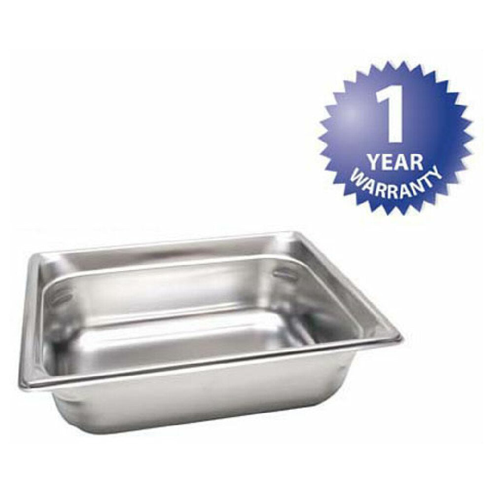 Vollrath/Idea-Medalie VOL90242 Steam Pan Half Size Xhd 4in Deep