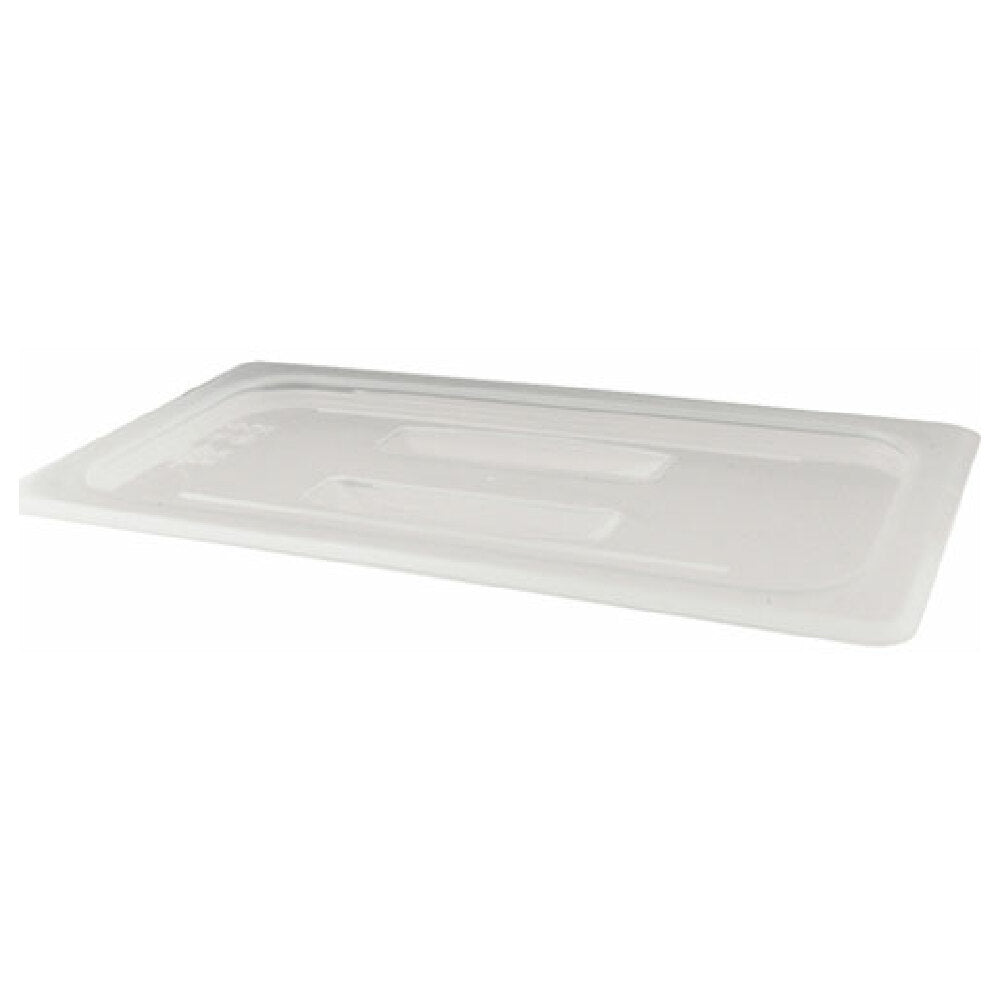 Cambro 30PPCH190 Cover 1/3 Size Solid Semi Clear Plastic