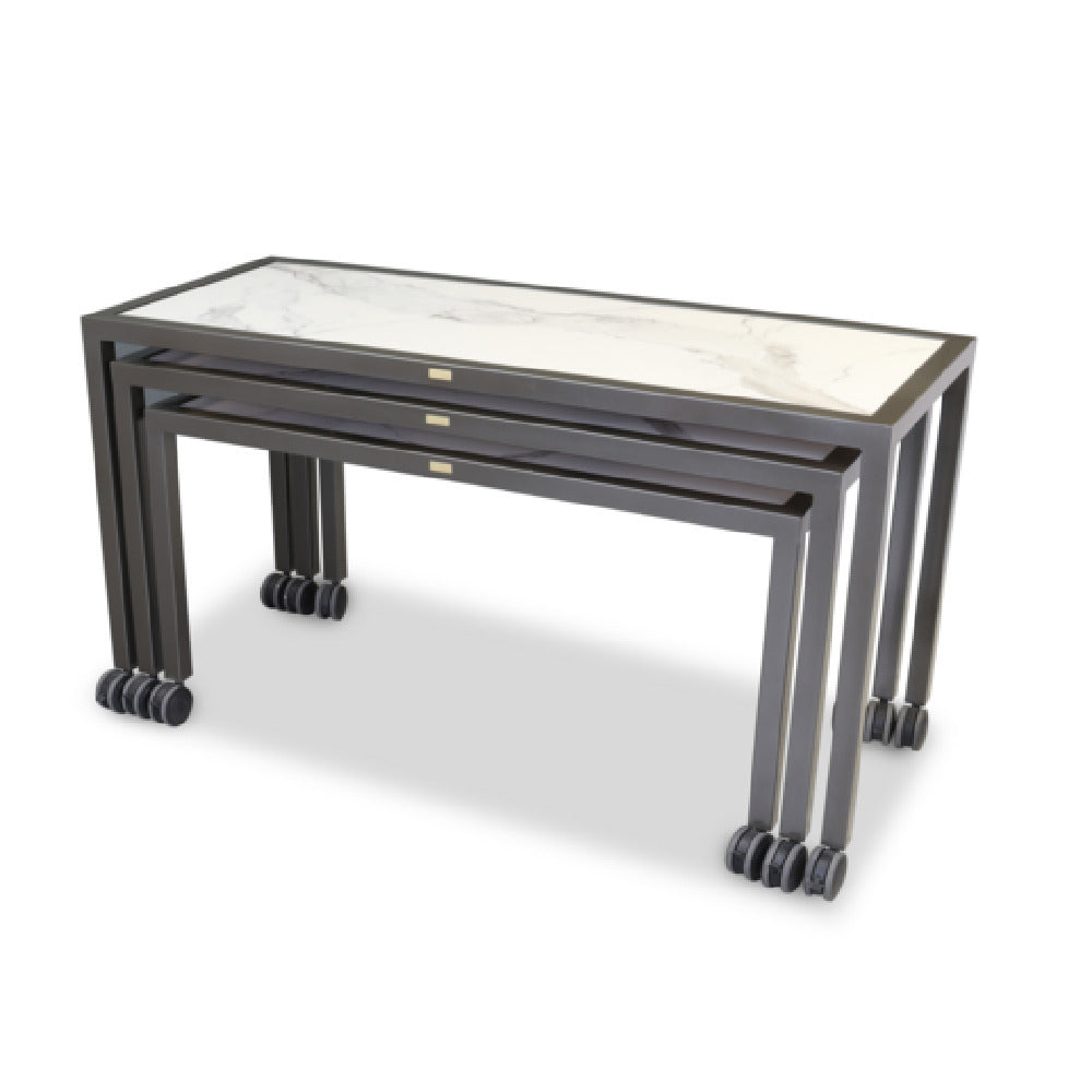 Forbes Industries 7405HD - Claremont Three Nesting Tables (Executive-Heavy Duty)