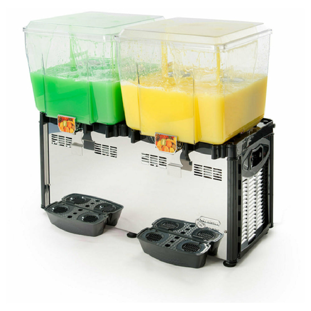 Eurodib MEGA BOWL Beverage Dispenser Bowl 6.6 Gal. (25 L) Compatible With Models: CD2J