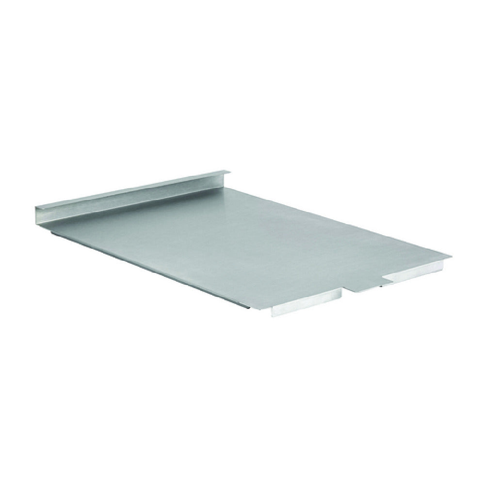 Hubert 59854 - Kratos Fryer Tank Cover, Stainless Steel, For 70 To 100 Lb. Floor Fryers