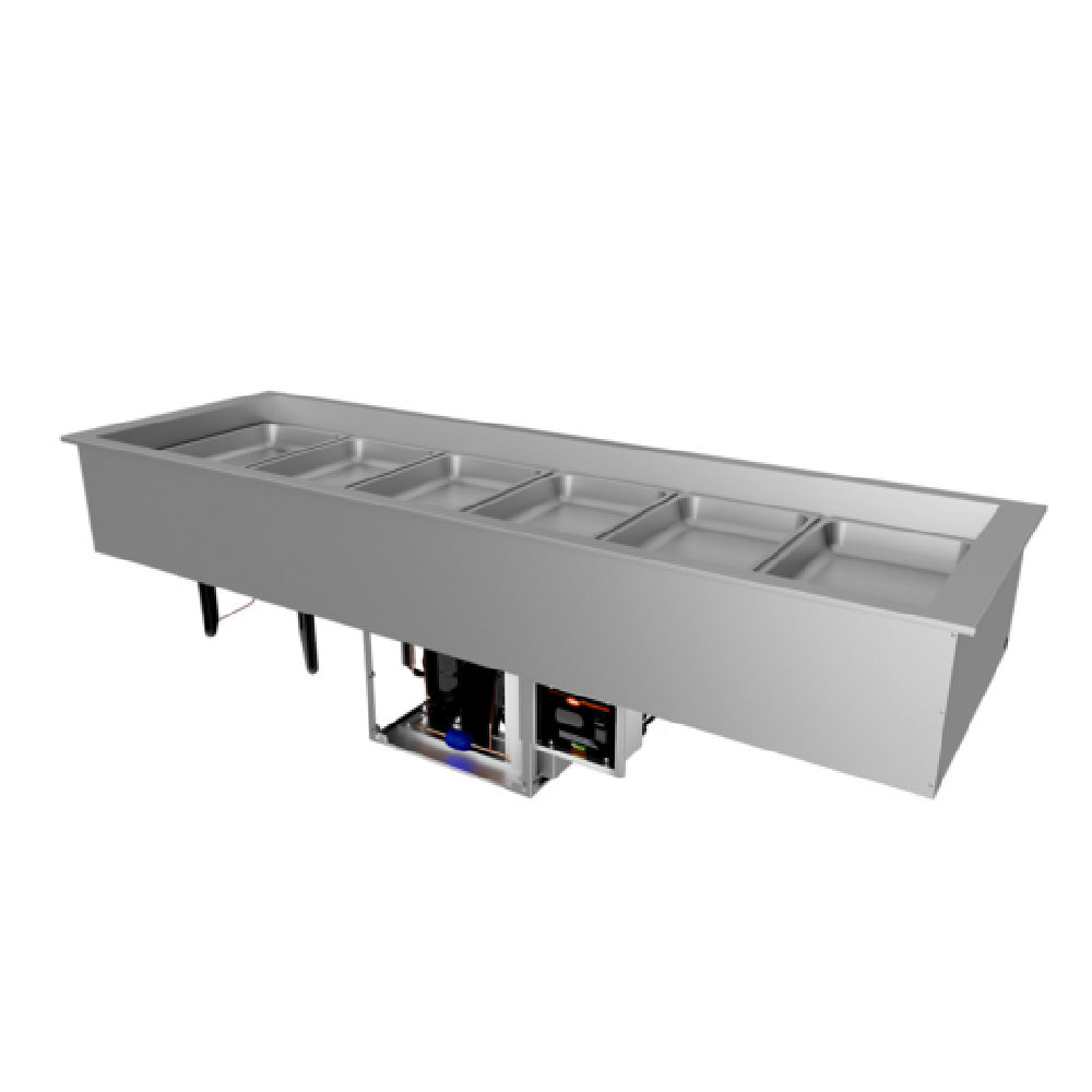 Hatco B-CWBP-6-R290 BUNDLE: COLD WELL DROP-IN SNEEZE GUARD AND LIGHT. Drop-in Refrigerated Well