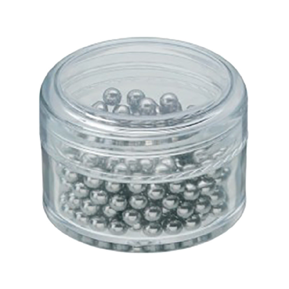 Bauscher Hepp 06.1779.6030 - Cleaning Pearls, For Cleaning Glass Decanters, Cromargan® 18/10 Stainless Steel