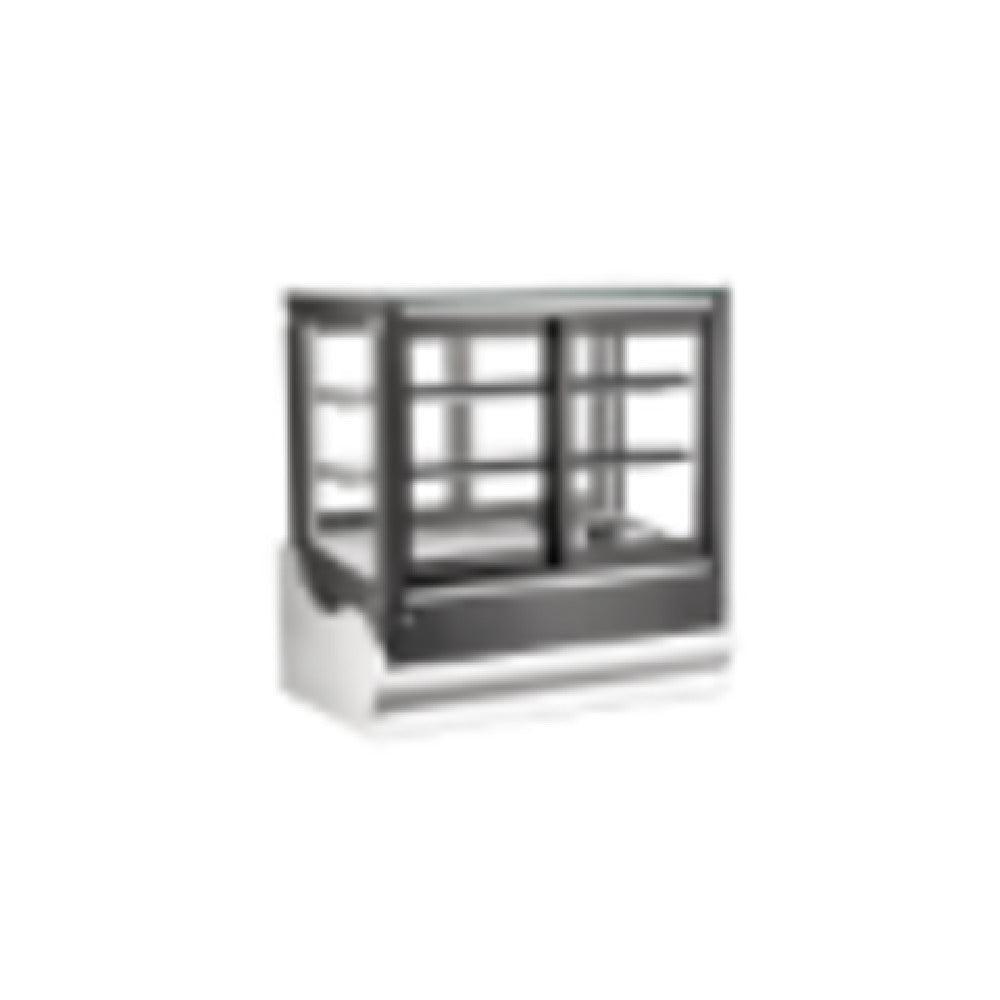 Omcan 48564 (RE-CN-185B) Refrigerated Display Case Countertop 36”W