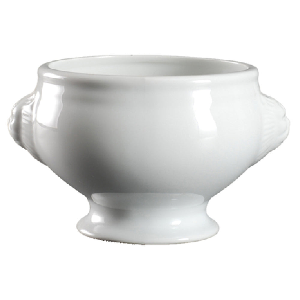 Palate & Plate AW-1614 - Lion Head Bowl, 12 Oz., 5-3/4" X 4-1/8" X 3-1/2"H