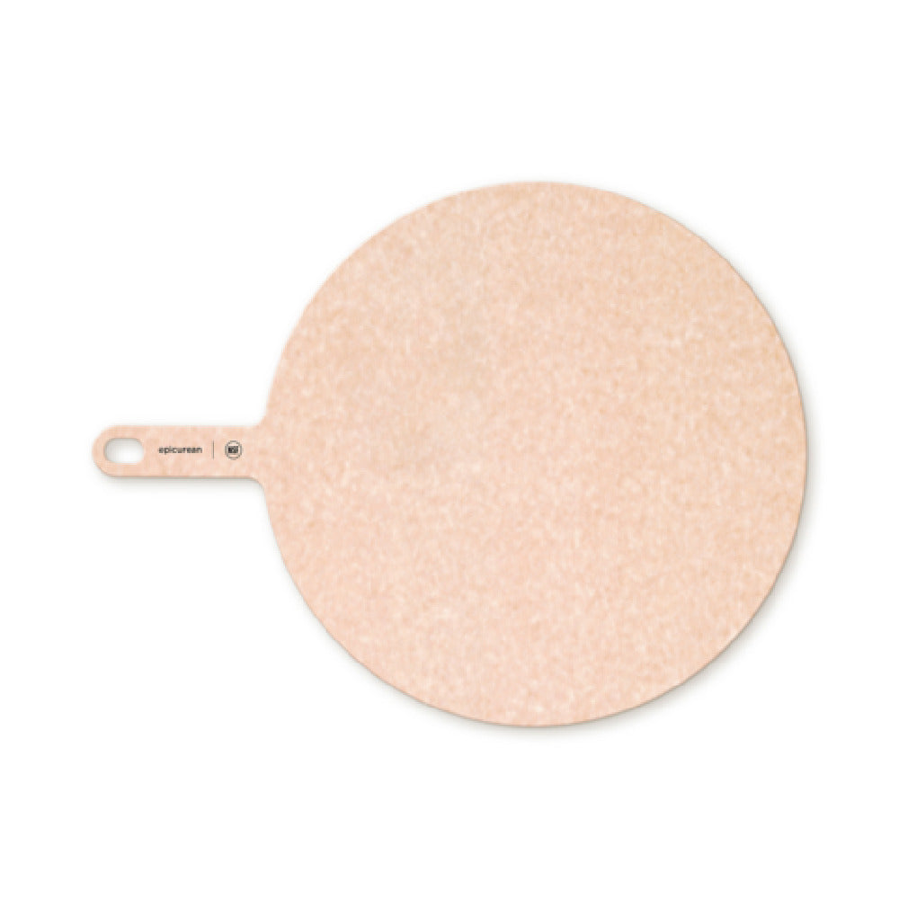 Epicurean 429-211601 Epicurean Pizza Peel 16" Round X 1/4" In Natural With 5" Handle