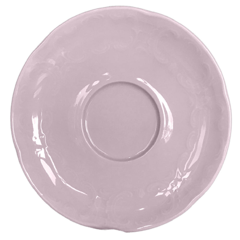 Bauscher Hepp 576918-700571 - Combi Saucer, 6-5/16" Dia., Round