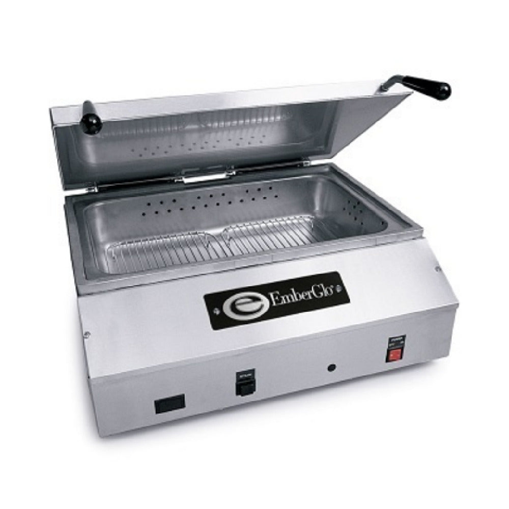EmberGlo ES10PB-5401000 - (ES10PB-5401000) Steamer, Full Size Food Pan, Top Opening