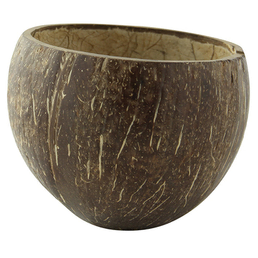 PacknWood 210BCOCO400 - Coconut Bowl, 11.8 - 17 Oz., Round