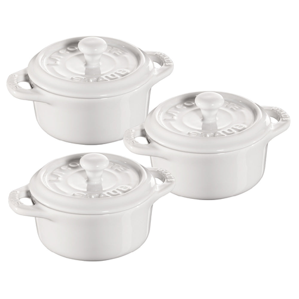 Zwilling 40511-423 Staub® Mini Cocotte 8 Oz. 4" Dia.