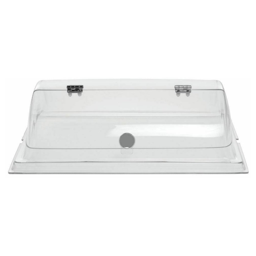 Hubert 68107 - Euro Dome Cover, 20" X 14" X 6-1/2"H, For Food Trays
