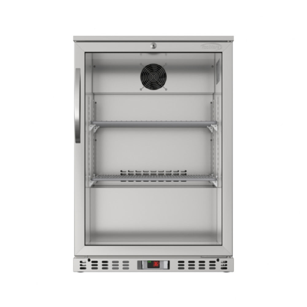 Koolmore BC-1DSW-SS - Back Bar Refrigerator, One-section, 23-3/5"W X 20-1/2"D X 35-2/5"H