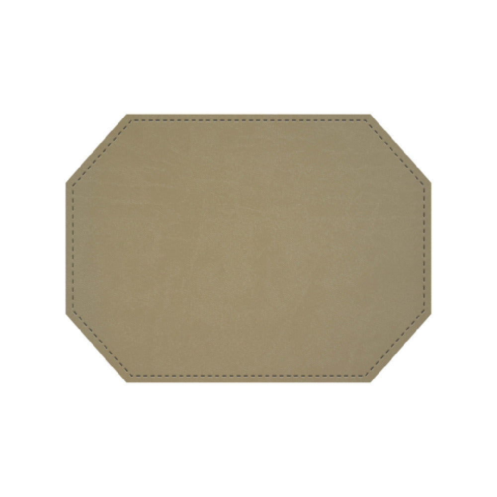 Risch TABLEMATOCT-EVERGREEN 15X11 Evergreen Bio-friendly Faux-leather Table Mat (specify Color)