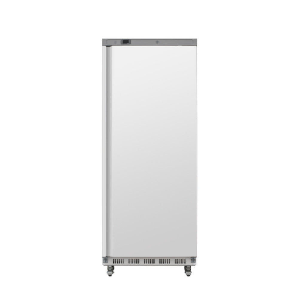 Koolmore KM-RIC-1DWH Convertible Refrigerator/Freezer Reach-In 28"W 25 Cu. Ft. Capacity