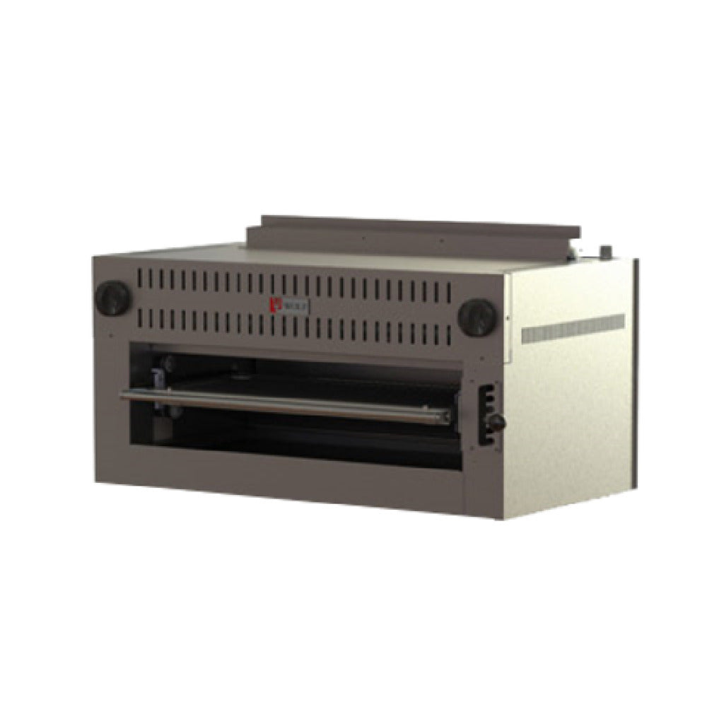 Wolf C36RB-QS-COMMANDER_NAT (Quick Ship) Salamander Broiler Gas 36" Wide