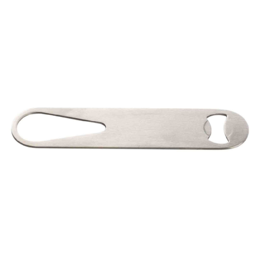 TableCraft Products 12889 - Speed Bottle Opener, 1-5/8" X 3/4" X 7", Brushed Stainless Steel (200 Series)