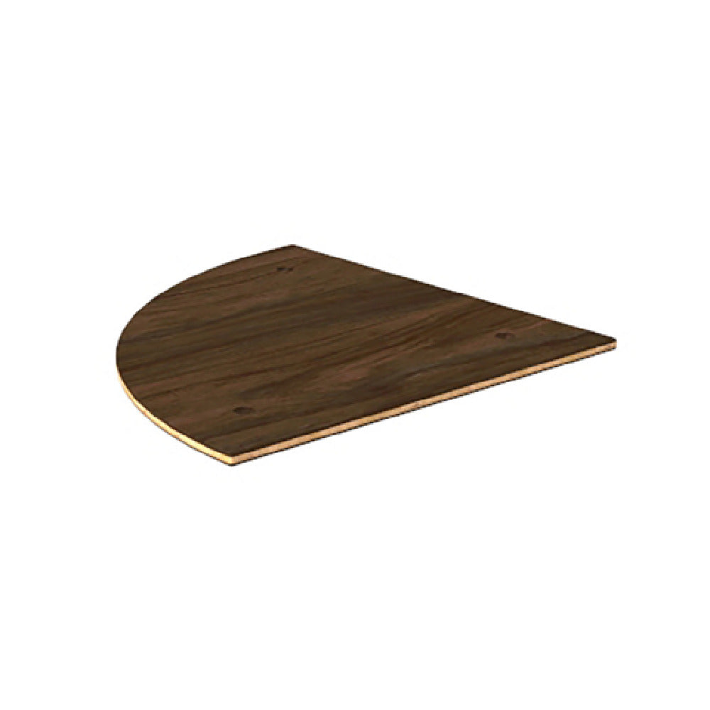 Steelite MGSCTPHW0501 Mogogo Buffet Solutions Modular Classic Corner Panel 29-3/4" X 29-3/4"