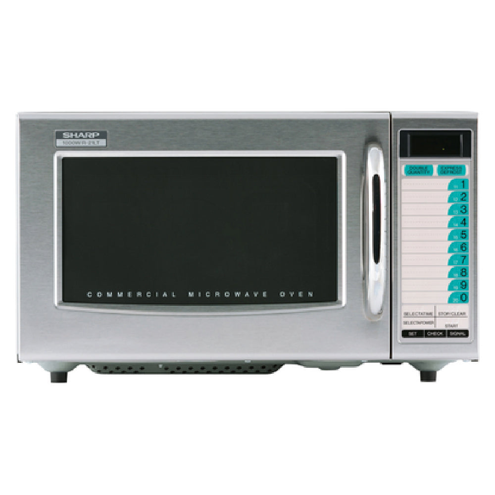 Sharp R-21LTF Microwave Oven Medium Duty 1000 Watts