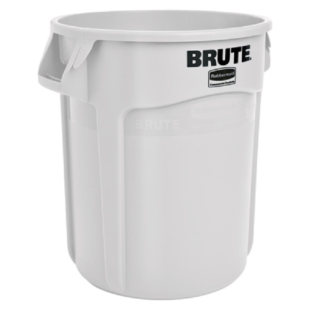 Rubbermaid FG265500WHT - BRUTE® Container, Without Lid, 55 Gallon